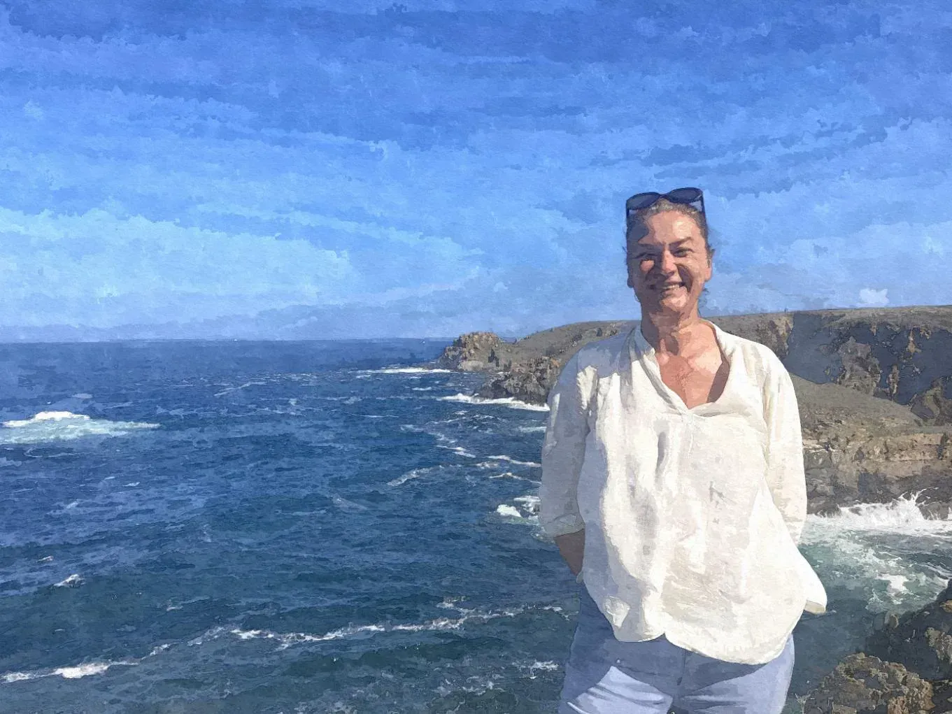 Portrait of Catherine Pech